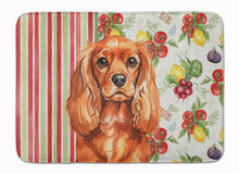 Load image into Gallery viewer, Ruby English Toy Spaniel Vegetables Memory Foam Kitchen Mat