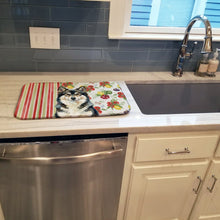 Load image into Gallery viewer, Finnish Lapphund Vegetables Dish Drying Mat