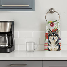 Load image into Gallery viewer, Finnish Lapphund Vegetables Kitchen Towel