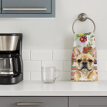 Load image into Gallery viewer, Fawn French Bulldog Vegetables Kitchen Towel