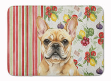 Load image into Gallery viewer, Fawn French Bulldog Vegetables Memory Foam Kitchen Mat
