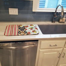 Load image into Gallery viewer, German Shepherd Vegetables Dish Drying Mat