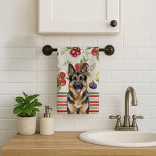 Load image into Gallery viewer, German Shepherd Vegetables Kitchen Towel
