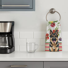 Load image into Gallery viewer, German Shepherd Vegetables Kitchen Towel