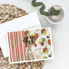 Load image into Gallery viewer, German Shorthaired Pointer Vegetables Greeting Cards Pack of 8