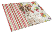 Load image into Gallery viewer, German Shorthaired Pointer Vegetables Glass Cutting Board