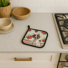 Load image into Gallery viewer, German Shorthaired Pointer Vegetables Pair of Pot Holders