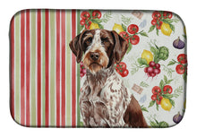 Load image into Gallery viewer, Roan German Wirehaired Pointer Vegetables Dish Drying Mat