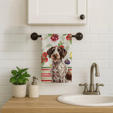 Load image into Gallery viewer, Roan German Wirehaired Pointer Vegetables Kitchen Towel