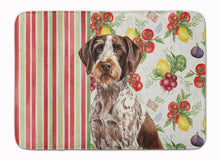 Load image into Gallery viewer, Roan German Wirehaired Pointer Vegetables Memory Foam Kitchen Mat