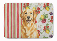 Load image into Gallery viewer, Golden Retriever Vegetables Memory Foam Kitchen Mat