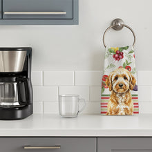 Load image into Gallery viewer, Goldendoodle Vegetables Kitchen Towel