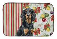 Load image into Gallery viewer, Gordon Setter Vegetables Dish Drying Mat