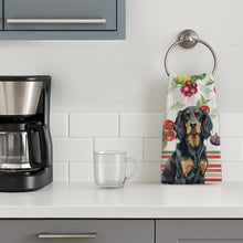 Load image into Gallery viewer, Gordon Setter Vegetables Kitchen Towel