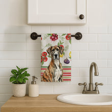 Load image into Gallery viewer, Brindle Great Dane Vegetables Kitchen Towel