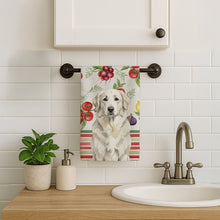 Load image into Gallery viewer, White Great Pyrenees Vegetables Kitchen Towel