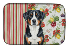 Load image into Gallery viewer, Greater Swiss Mountain Dog Vegetables Dish Drying Mat