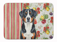 Load image into Gallery viewer, Greater Swiss Mountain Dog Vegetables Memory Foam Kitchen Mat
