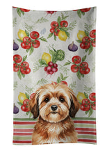 Load image into Gallery viewer, Sable Havanese Vegetables Kitchen Towel