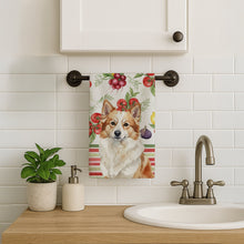 Load image into Gallery viewer, Tan Icelandic Sheepdog Vegetables Kitchen Towel