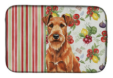 Load image into Gallery viewer, Irish Terrier Vegetables Dish Drying Mat