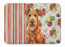 Load image into Gallery viewer, Irish Terrier Vegetables Memory Foam Kitchen Mat