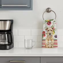Load image into Gallery viewer, Wheaten Irish Wolfhound Vegetables Kitchen Towel