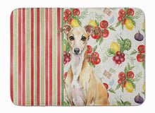Load image into Gallery viewer, Fawn Italian Greyhound Vegetables Memory Foam Kitchen Mat
