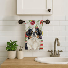 Load image into Gallery viewer, Tricolor Japanese Chin Vegetables Kitchen Towel