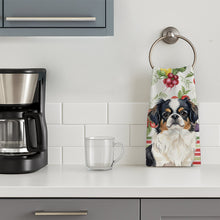 Load image into Gallery viewer, Tricolor Japanese Chin Vegetables Kitchen Towel