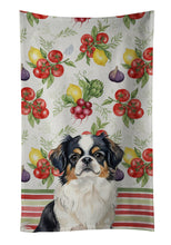 Load image into Gallery viewer, Tricolor Japanese Chin Vegetables Kitchen Towel