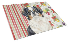 Load image into Gallery viewer, Tricolor Japanese Chin Vegetables Glass Cutting Board
