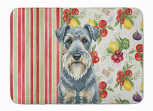 Load image into Gallery viewer, Kerry Blue Terrier Vegetables Memory Foam Kitchen Mat