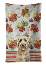 Load image into Gallery viewer, Labradoodle Vegetables Kitchen Towel