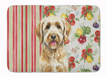 Load image into Gallery viewer, Labradoodle Vegetables Memory Foam Kitchen Mat