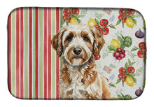 Load image into Gallery viewer, Lagotto Romagnolo Vegetables Dish Drying Mat