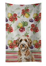 Load image into Gallery viewer, Lagotto Romagnolo Vegetables Kitchen Towel