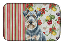 Load image into Gallery viewer, Blue Lakeland Terrier Vegetables Dish Drying Mat