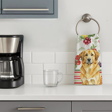 Load image into Gallery viewer, Lion Yellow Leonberger Vegetables Kitchen Towel