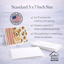 Load image into Gallery viewer, Sandy Leonberger Vegetables Greeting Cards Pack of 8