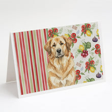 Load image into Gallery viewer, Sandy Leonberger Vegetables Greeting Cards Pack of 8