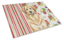 Load image into Gallery viewer, Sandy Leonberger Vegetables Glass Cutting Board