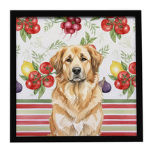 Load image into Gallery viewer, Sandy Leonberger Vegetables Framed Metal Print