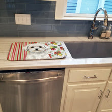 Load image into Gallery viewer, Maltese Vegetables Dish Drying Mat