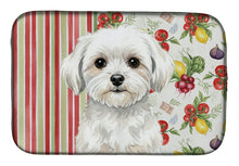 Load image into Gallery viewer, Maltese Vegetables Dish Drying Mat