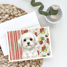 Load image into Gallery viewer, Maltese Vegetables Greeting Cards Pack of 8
