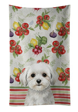 Load image into Gallery viewer, Maltese Vegetables Kitchen Towel