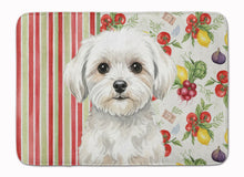 Load image into Gallery viewer, Maltese Vegetables Memory Foam Kitchen Mat