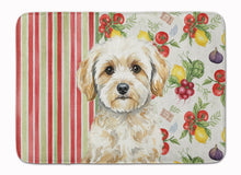 Load image into Gallery viewer, Maltipoo Vegetables Memory Foam Kitchen Mat