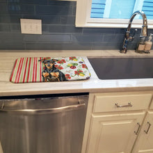 Load image into Gallery viewer, Manchester Terrier Vegetables Dish Drying Mat